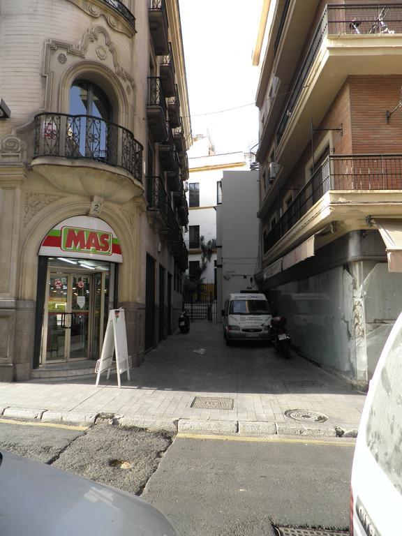 Apartamento Centro Plaza Salvador, Wifi Free& Parking Opcional Seville Ngoại thất bức ảnh