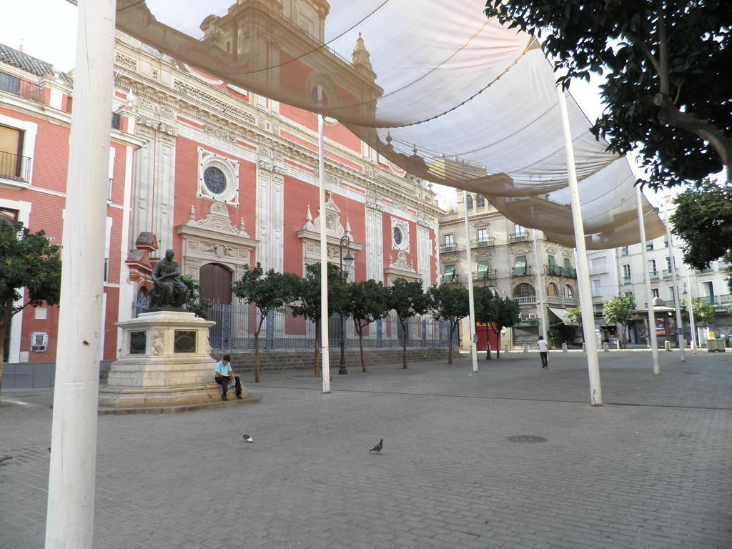 Apartamento Centro Plaza Salvador, Wifi Free& Parking Opcional Seville Ngoại thất bức ảnh