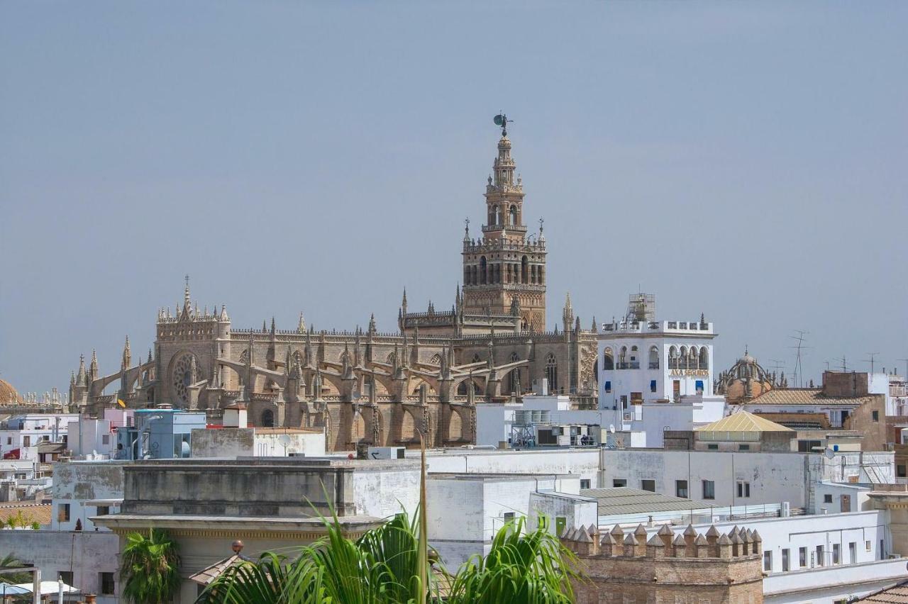 Apartamento Centro Plaza Salvador, Wifi Free& Parking Opcional Seville Ngoại thất bức ảnh