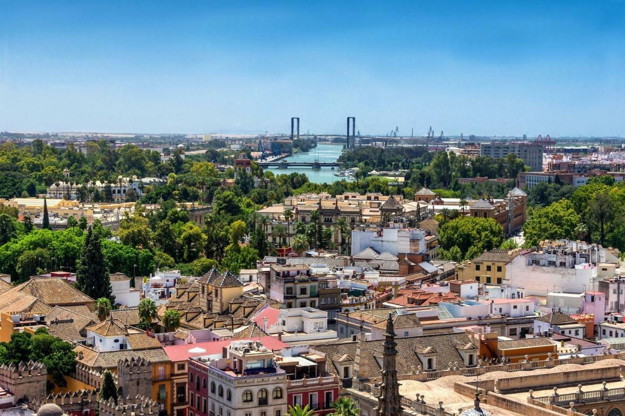 Apartamento Centro Plaza Salvador, Wifi Free& Parking Opcional Seville Ngoại thất bức ảnh